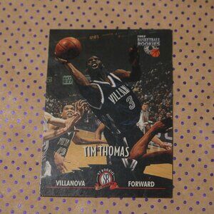 Tim Thomas #52 Basketball Card